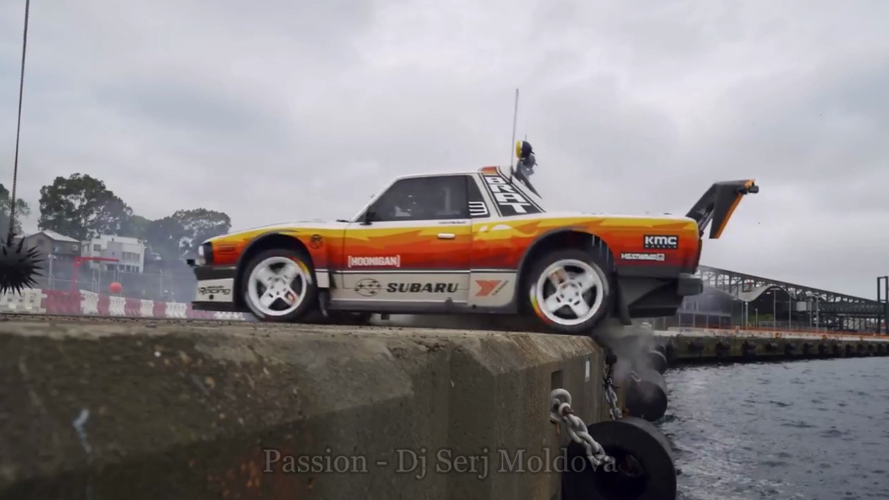Dj Serj Moldova - Passion (Original Mix) Featuring Travis Pastrana