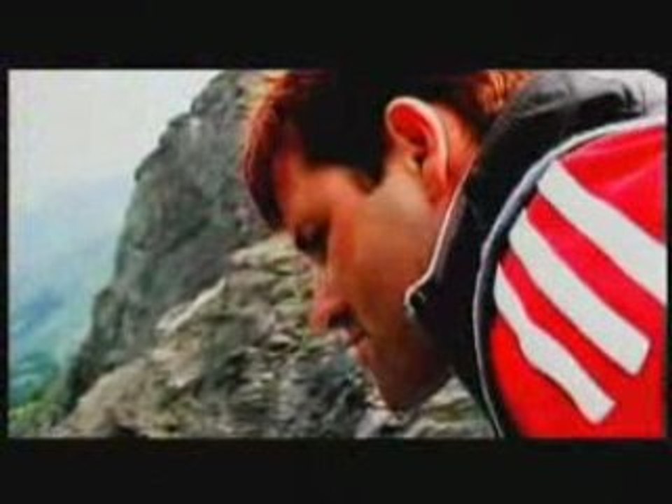 Parapente freestyle