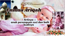 30 Nama Bayi Perempuan Islami Awalan Huruf E 2 Dan 3 Kata Bermakna Cantik Dan Lembut