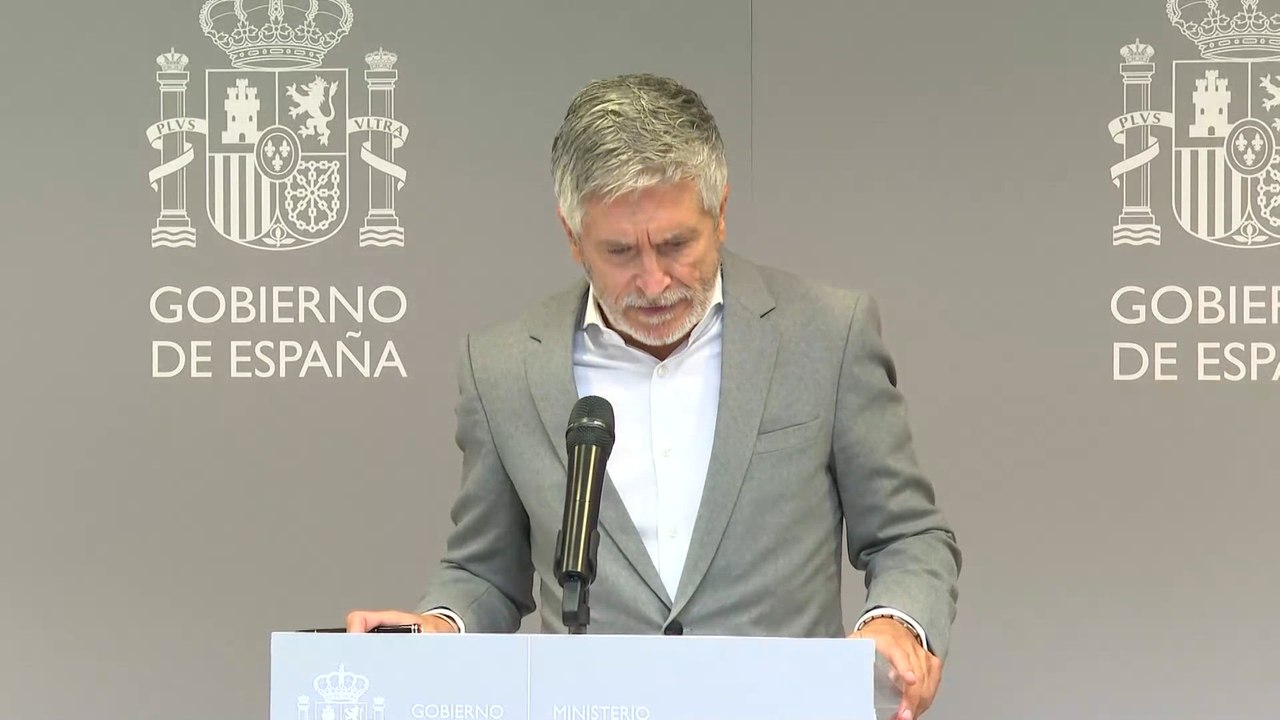 Marlaska confirma que el crucero con hantavirus adelanta su llegada por las buenas condiciones