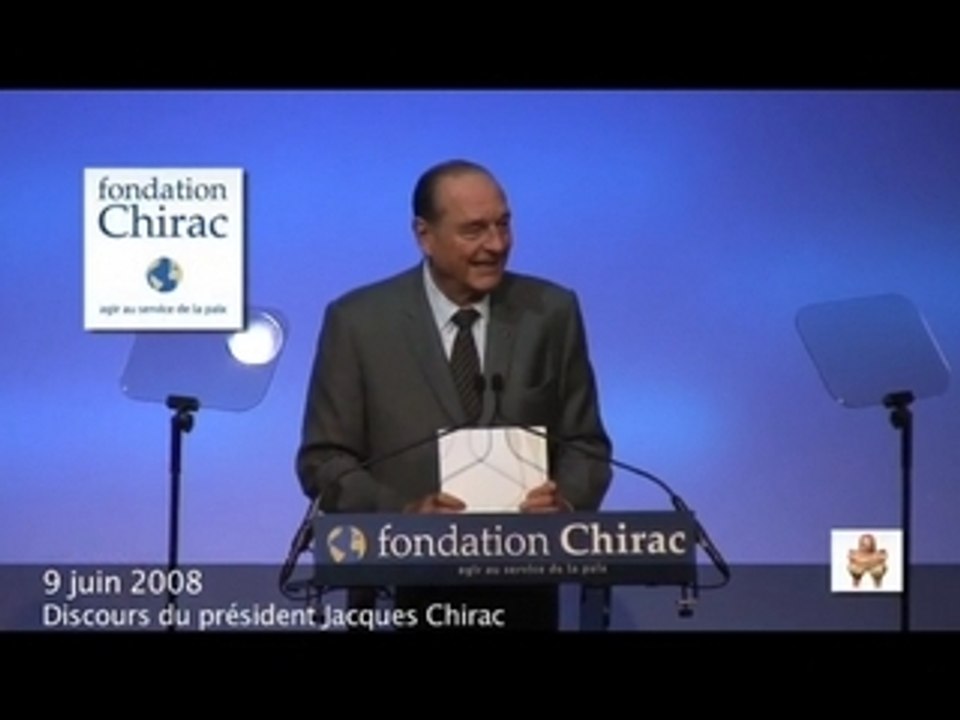 Discours JChirac