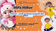 30 Nama Bayi Perempuan Islami Dalam Al-quran 2 Dan 3 Kata Lengkap Dengan Artinya jarang di pakai