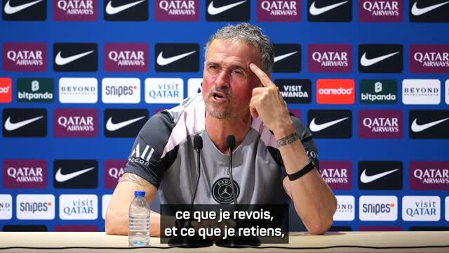 PSG - Luis Enrique salue l'attitude d'Upamecano : "Montrer aux jeunes que tu dois savoir perdre"