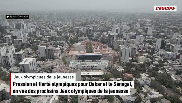 Pression et fierté olympiques pour le Sénégal, en vue des prochains Jeux olympiques de la jeunesse à Dakar - Jeux olympiques de la jeunesse