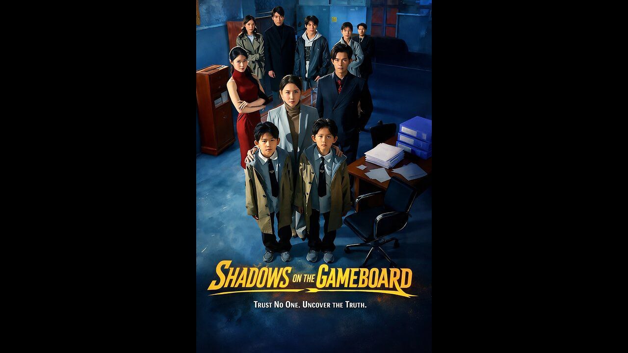 Shadows on the gameboard.