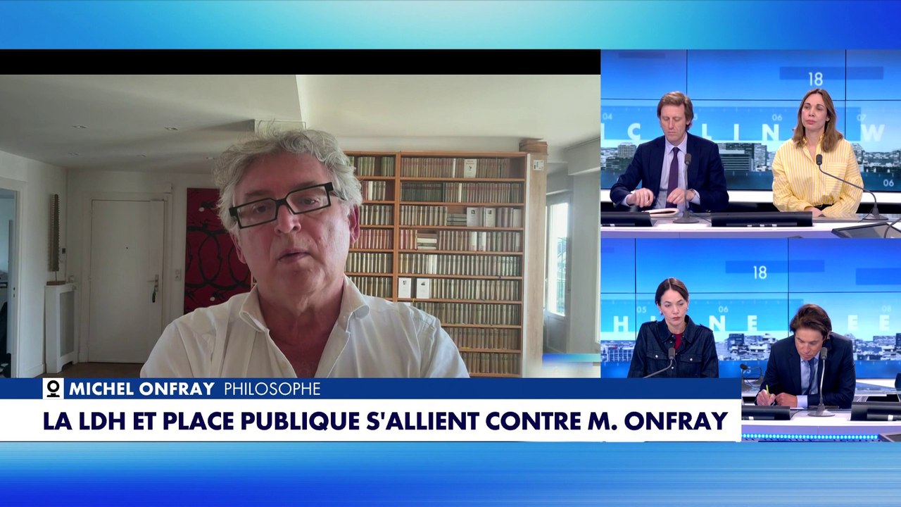 Michel Onfray  : «Il y a un moment donné où j'aimerais juste donner mon opinion»