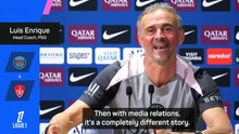 'Lose three matches and you’re at the Eiffel Tower ready to fall' - Enrique