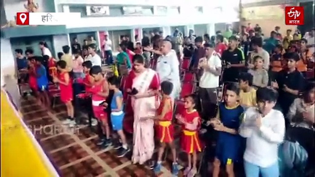 भिवानी में दो दिवसीय राज्य स्तरीय मुए थाई चैंपि...