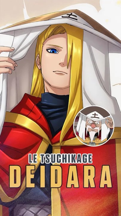 Deidara le Tsuchikage !