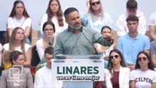 Abascal estalla contra el Gobierno y exige mano dura tras la muerte de dos guardias civiles
