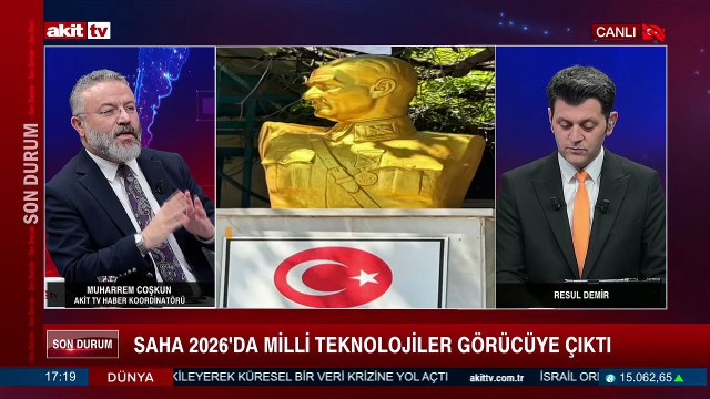 Akit TV Haber Koordinatörü Muharrem Coşkun: Bölgedeki son gelişmeleri değerlendirdi