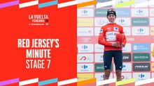 Red Jersey's minute - Stage 7 | La Vuelta Femenina 26 by Carrefour.es