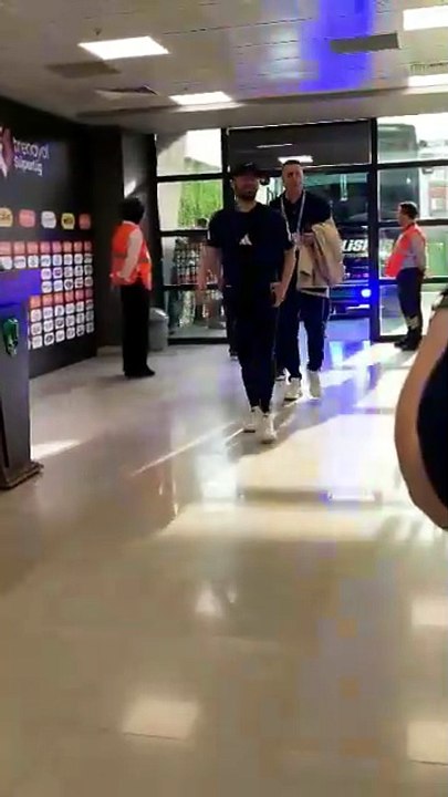 Kocaelispor kafilesi Turka Kocaeli Stadyumu'na giriş yaptı