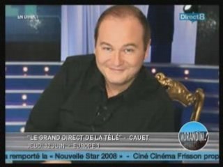 Manu Levy et Cauet chez morandini