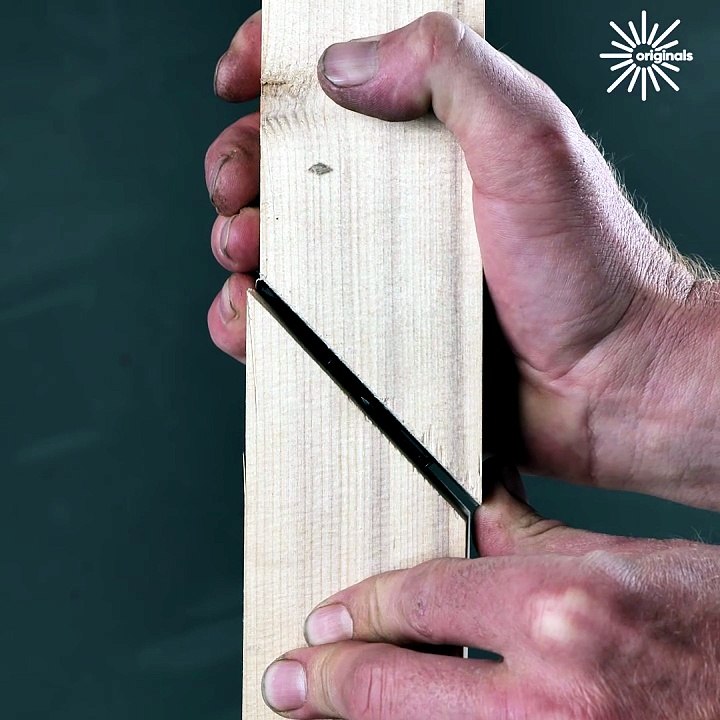 Wood working hack you need to know! 🙌