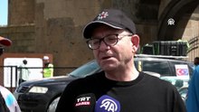 Doğu-Batı Dostluk ve İpek Yolu Rallisi ekibi Kars'a ulaştı | Ajansspor | AA