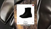Качественный ремонт обуви 😱 Maison Margiela Tabi после года носки в Москве  ДО ПОСЛЕ