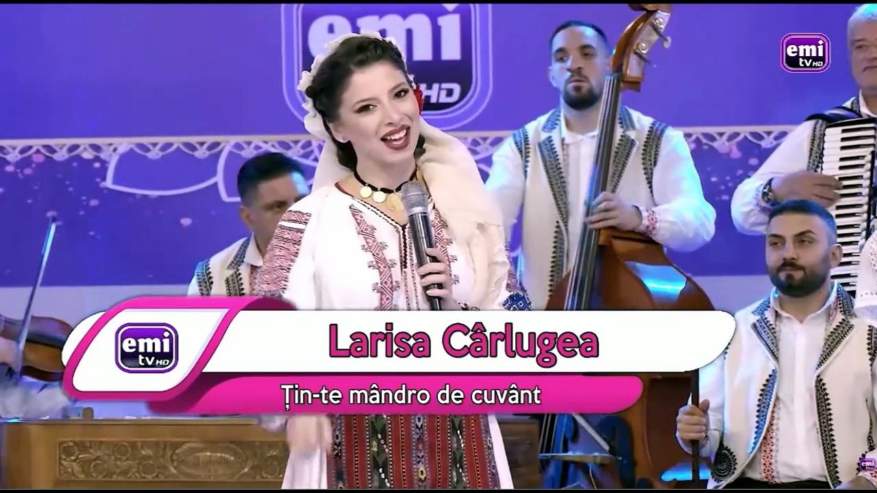 Larisa Carlugea - Tin-te, mandro, de cuvant (Revelion 2026 EMI TV)