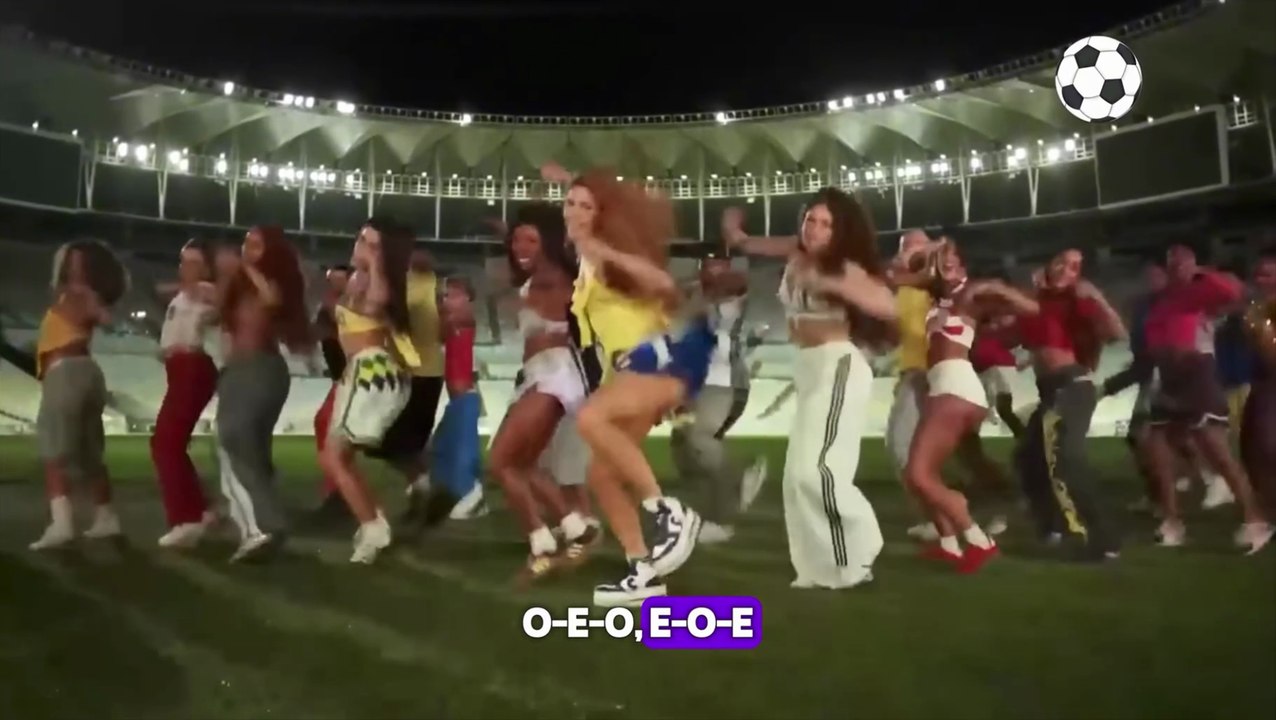 SHAKIRA – Dai Dai (We’re Ready!) ⚽🔥 | Official Style FIFA World Cup 2026 Anthem