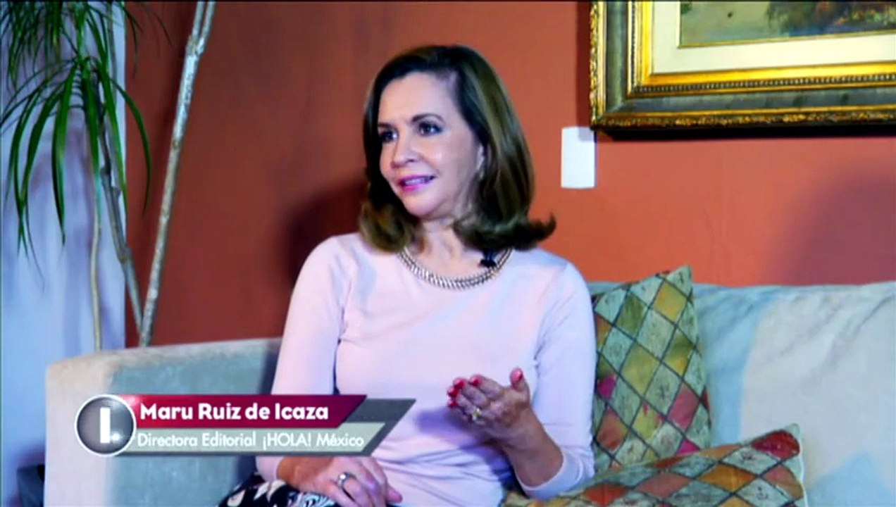¡HOLA! TV Íconos - Naty Abascal en español