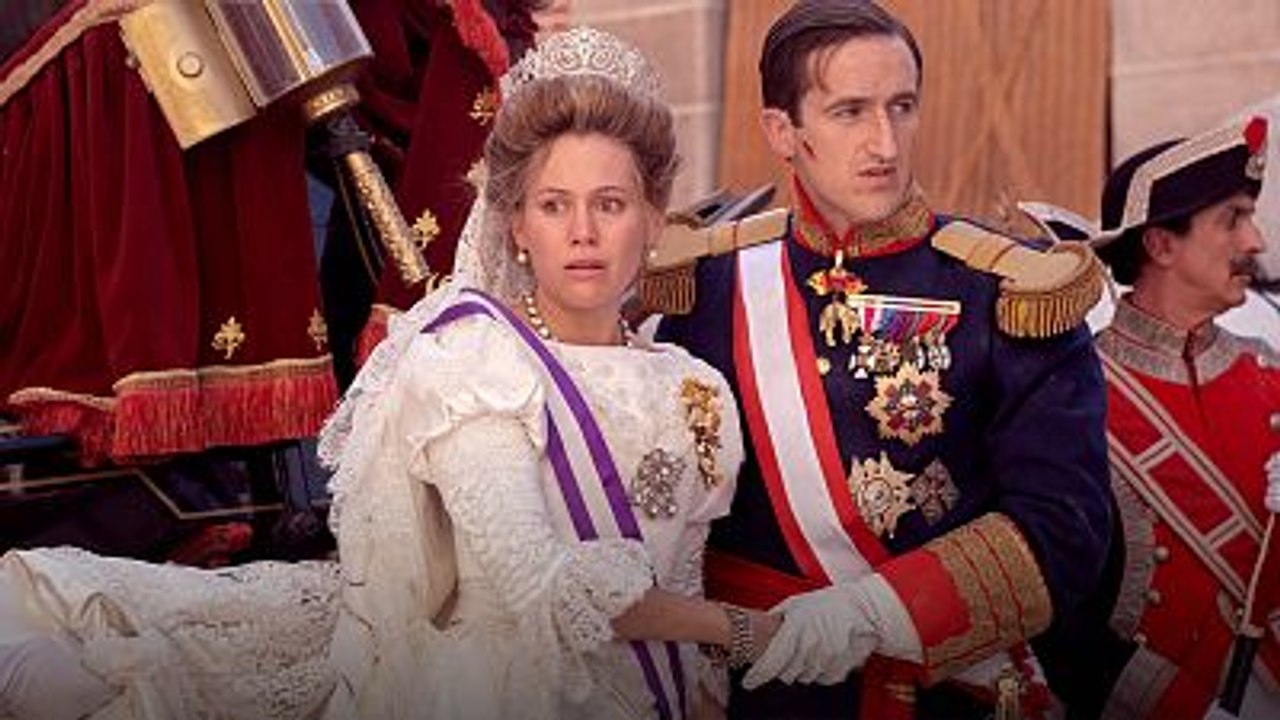 ENA. La reina Victoria Eugenia - Bodas de sangre en español