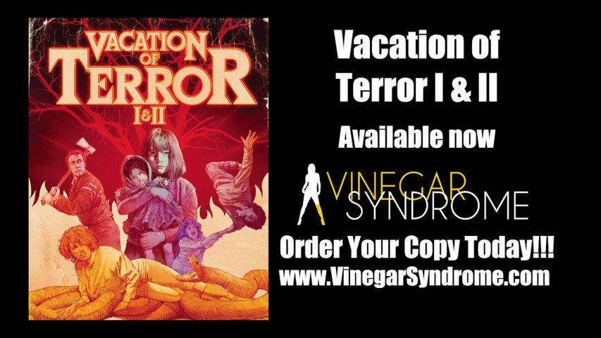 Vacation of Terror (1987) Official Trailer HD