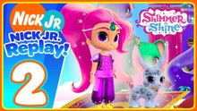 Nick Jr. Replay Walkthrough Part 2 (iOS) Shimmer and Shine