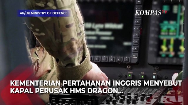 Inggris Akan Kerahkan Kapal Perang, Bergabung dalam Misi Keamanan di Selat Hormuz