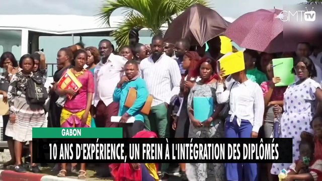 [#Reportage] Gabon : 10 ans d’expérience, un frein à l’intégration des diplômés !