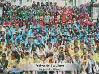 Centenaire du scoutisme dans les groupes et les territoires