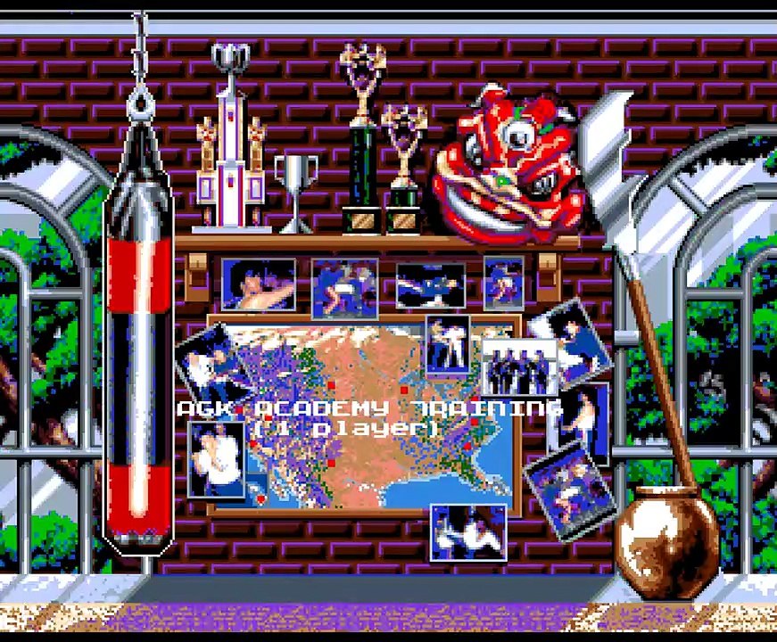 Amiga 1200 - Master Axe : The Genesis of MysterX