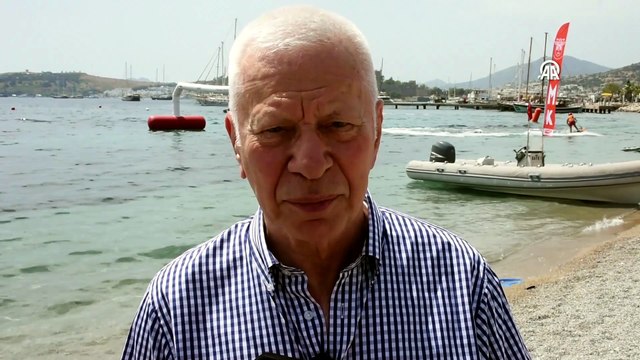 Türkiye Sujeti ve Motosurf Şampiyonası 1. Ayak Yarışları Bodrum'da başladı | Ajansspor | AA