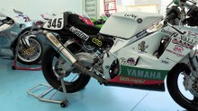 YAMAHA 600 SZR MONO YEAR 1993 FULL RESTORATION
