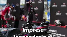 Martinator colpisce ancora! 🏍️💪 #jorgemartin #lemans #motogp
