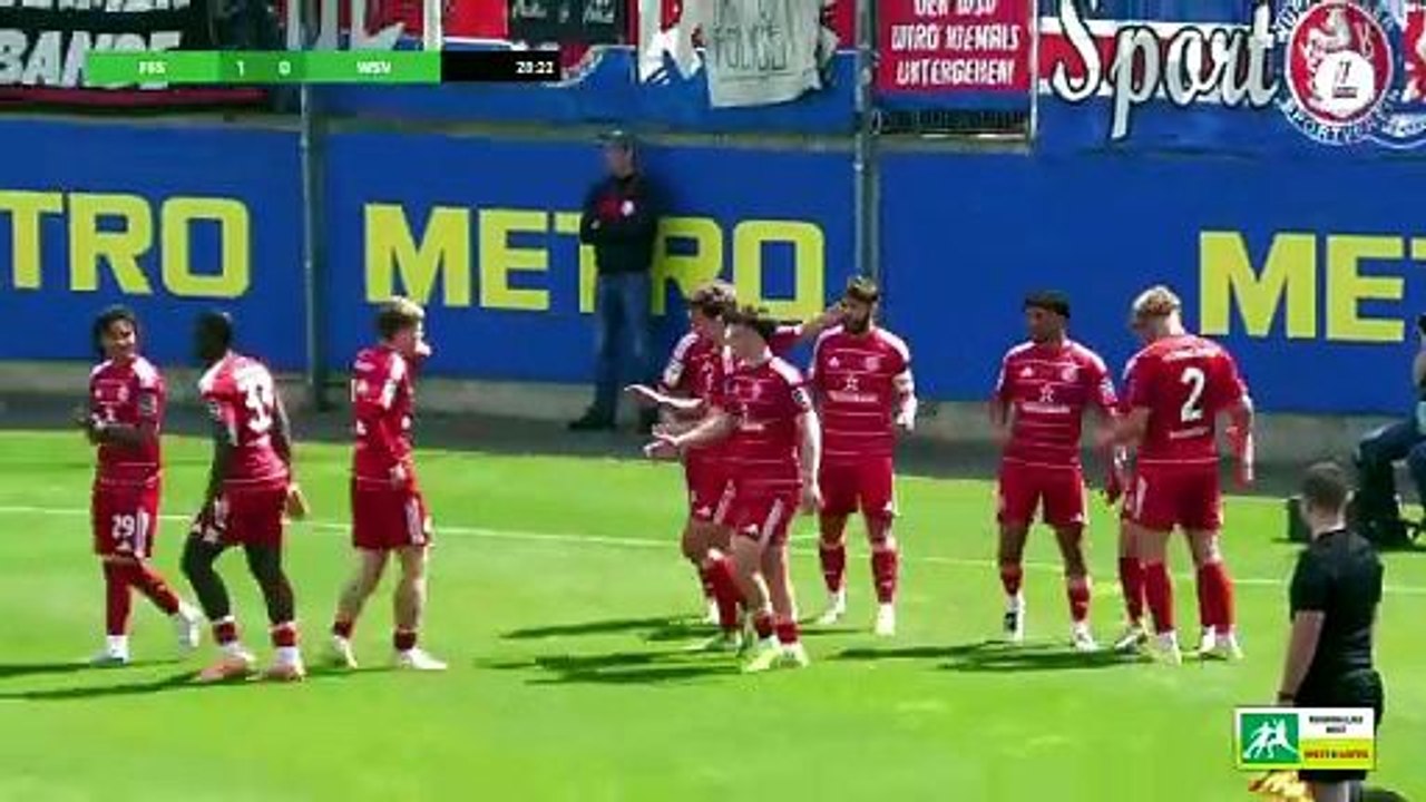 Fortuna Düsseldorf II vs. Wuppertaler SV