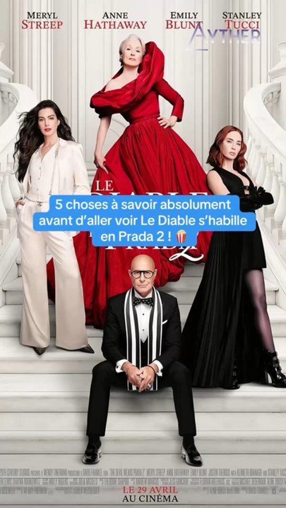 5 choses avant de voir Le diable s’habille en Prada 2