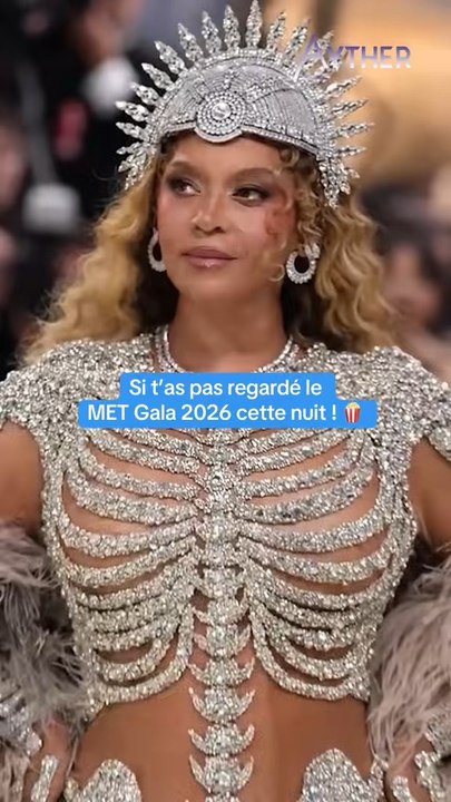 5 choses qui se sont passés au MET GALA 2026 #metgala