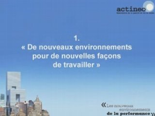 ACTINEO colloque 1 - 7 Table ronde