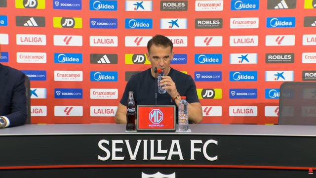 Rueda de prensa de Luis García Plaza tras el Sevilla 2 - 1 Espanyol