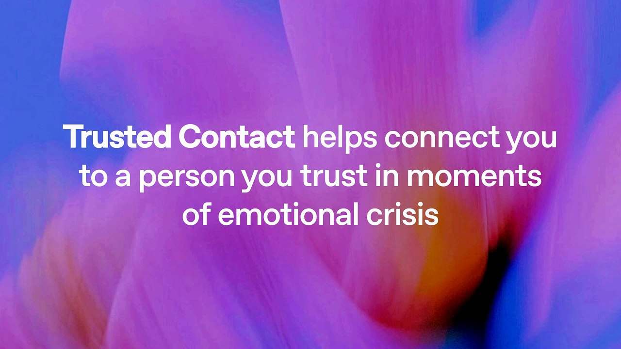 OpenAI Trusted Contacts