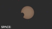 NASA's Perseverance Rover Sees Martian Moon Phobos Transit The Sun