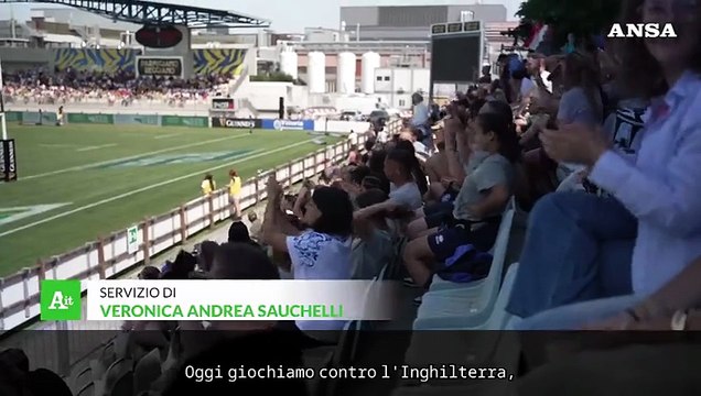 W6N Rugby, Italia perde contro l'Inghilterra ma e' record