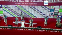 Kazajistán conquista el oro en el segundo día en Astaná