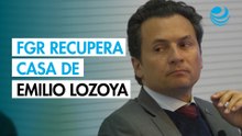 FGR logra extinción de dominio de propiedad de Emilio Lozoya valuada en 51 millones de pesos