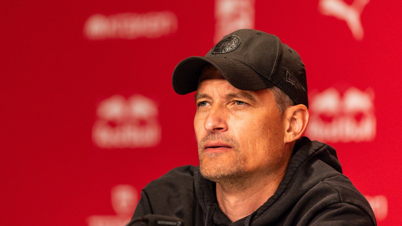 Blessin nach Niederlage: 'Sorry, wer sind wir und wer ist RB Leipzig?'
