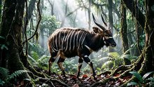 Bongo Antelope Hidden Forest Walk