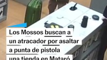Atraco a punta de pistola en una tienda de Mataró