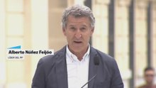 Feijóo pide la “retirada” de Marlaska por su “incompetencia” tras el accidente mortal de dos agentes