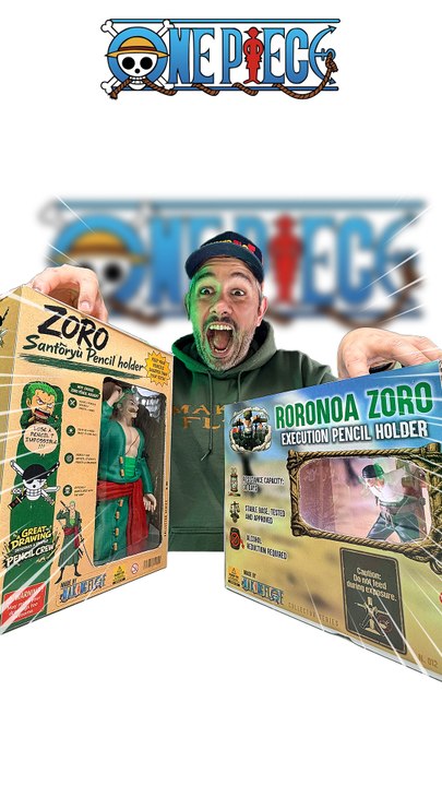 RORONOA ZORO PEN HOLDER 🗡️🗡️🗡️