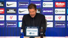 Simeone rueda de prensa